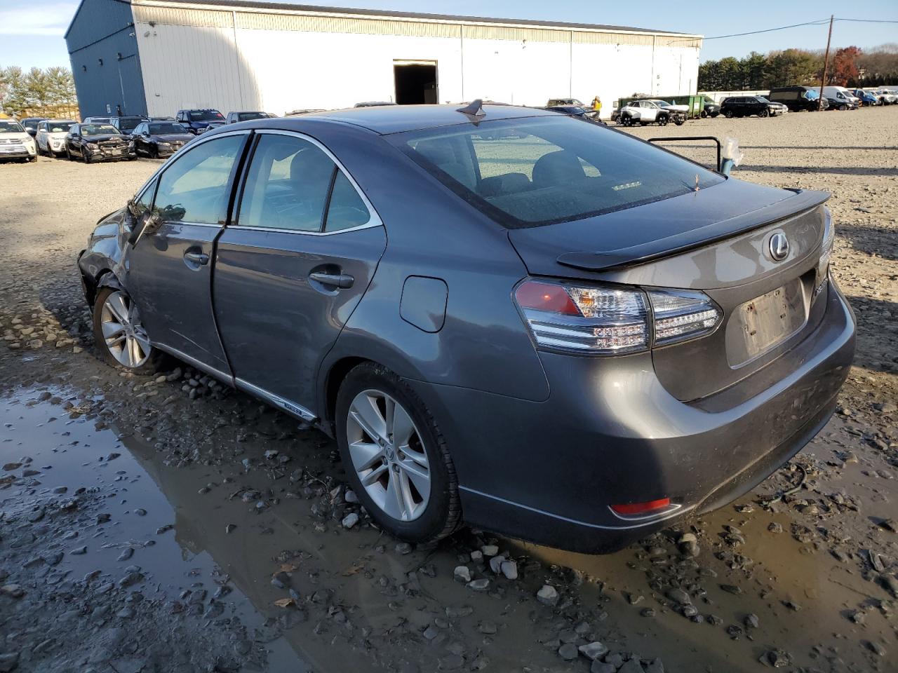 2012 LEXUS HS 250H photo 2