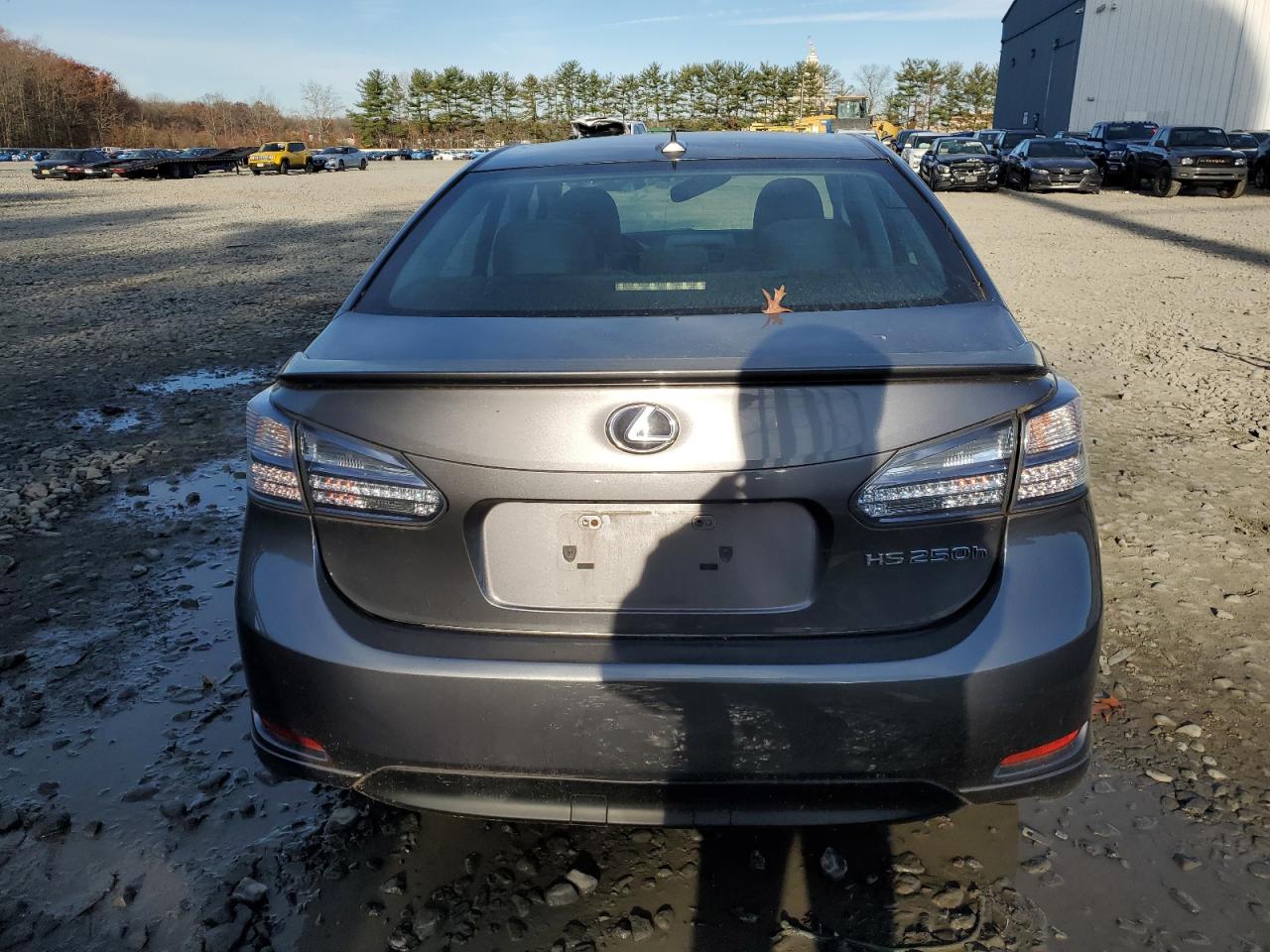 2012 LEXUS HS 250H photo 6