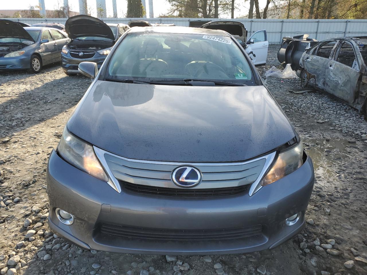 2012 LEXUS HS 250H photo 5