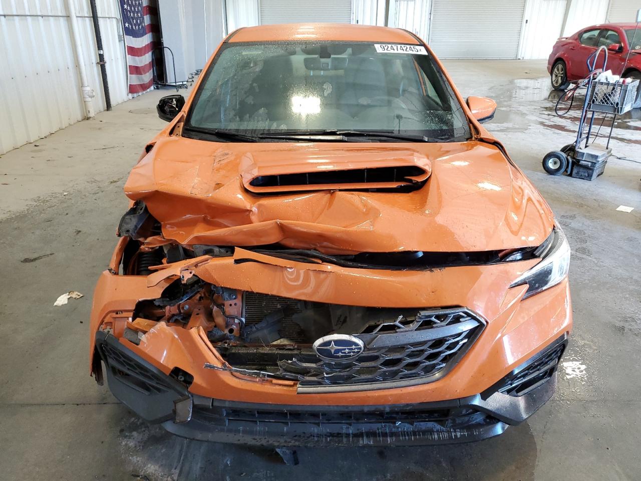 2022 SUBARU WRX PREMIUM photo 5