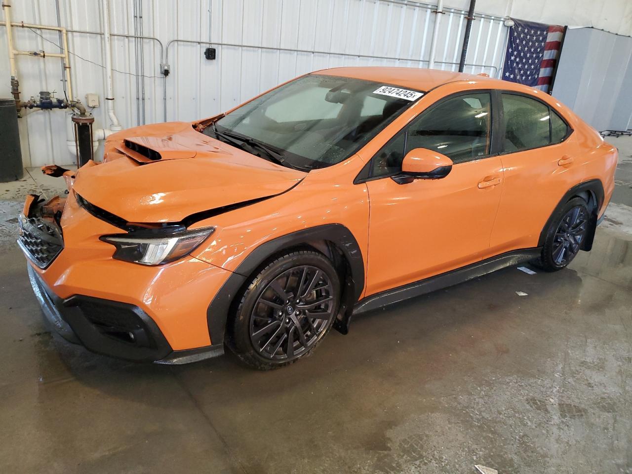 2022 SUBARU WRX