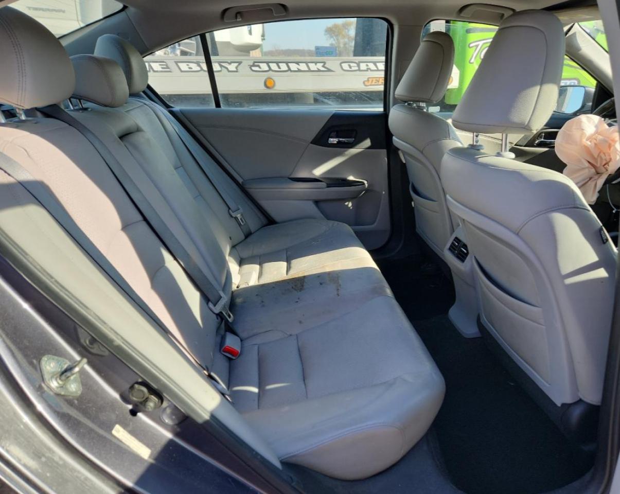 2014 HONDA ACCORD EXL photo 10