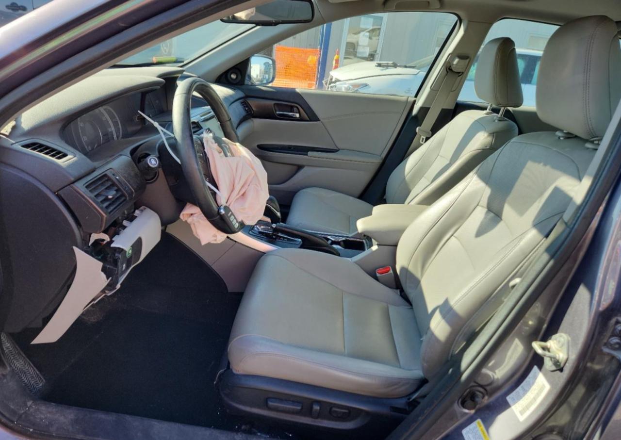 2014 HONDA ACCORD EXL photo 7