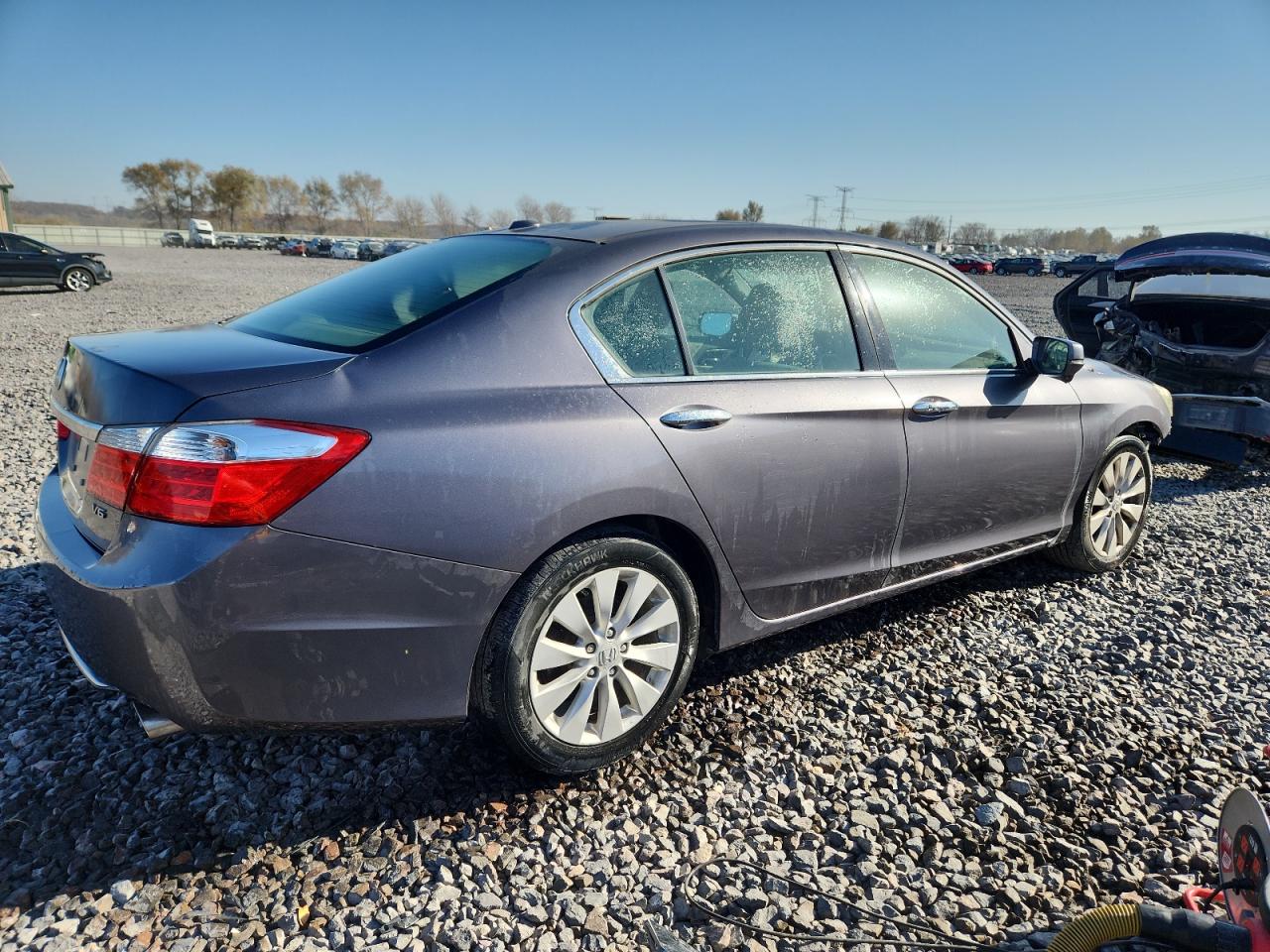 2014 HONDA ACCORD EXL photo 3