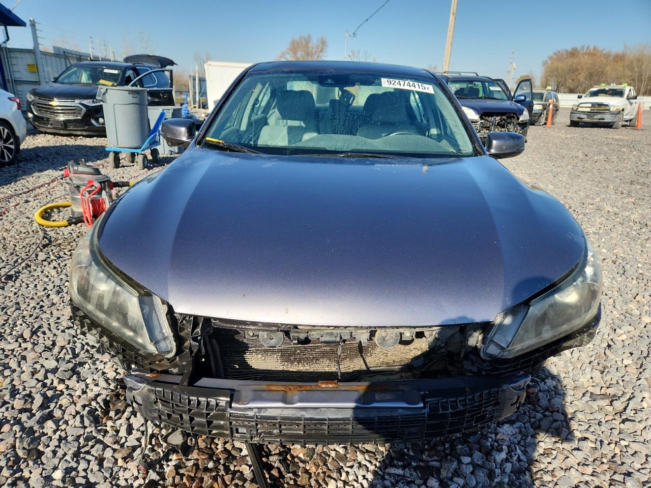 2014 HONDA ACCORD EXL photo 5