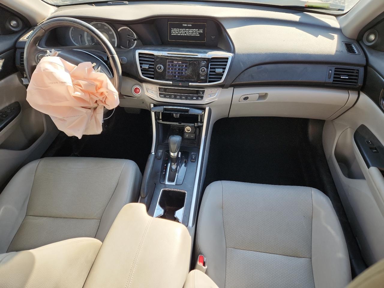 2014 HONDA ACCORD EXL photo 8