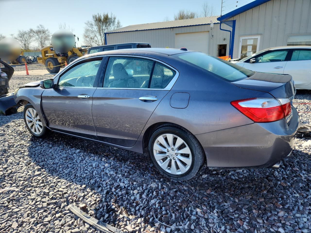 2014 HONDA ACCORD EXL photo 2