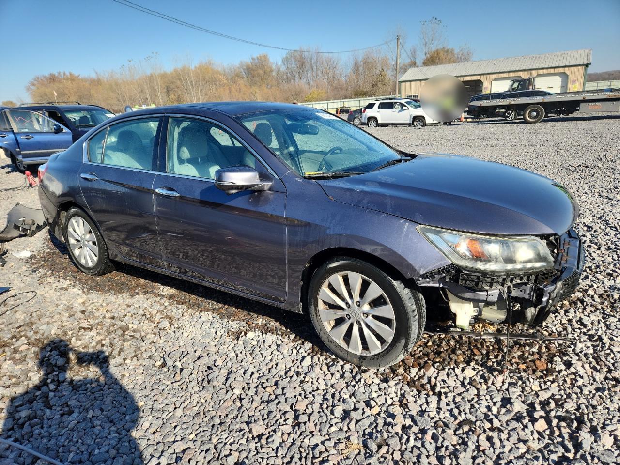 2014 HONDA ACCORD EXL photo 4