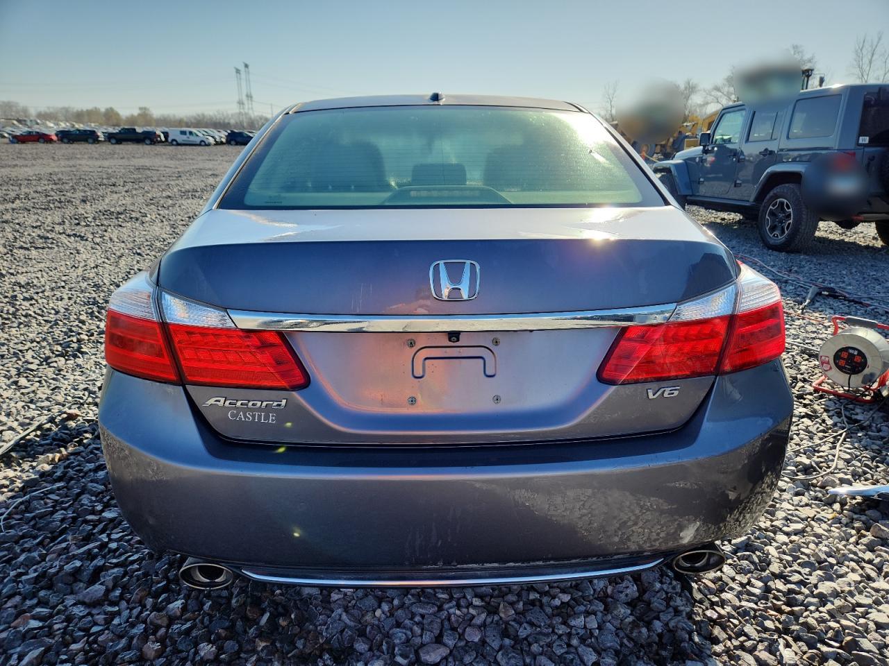 2014 HONDA ACCORD EXL photo 6