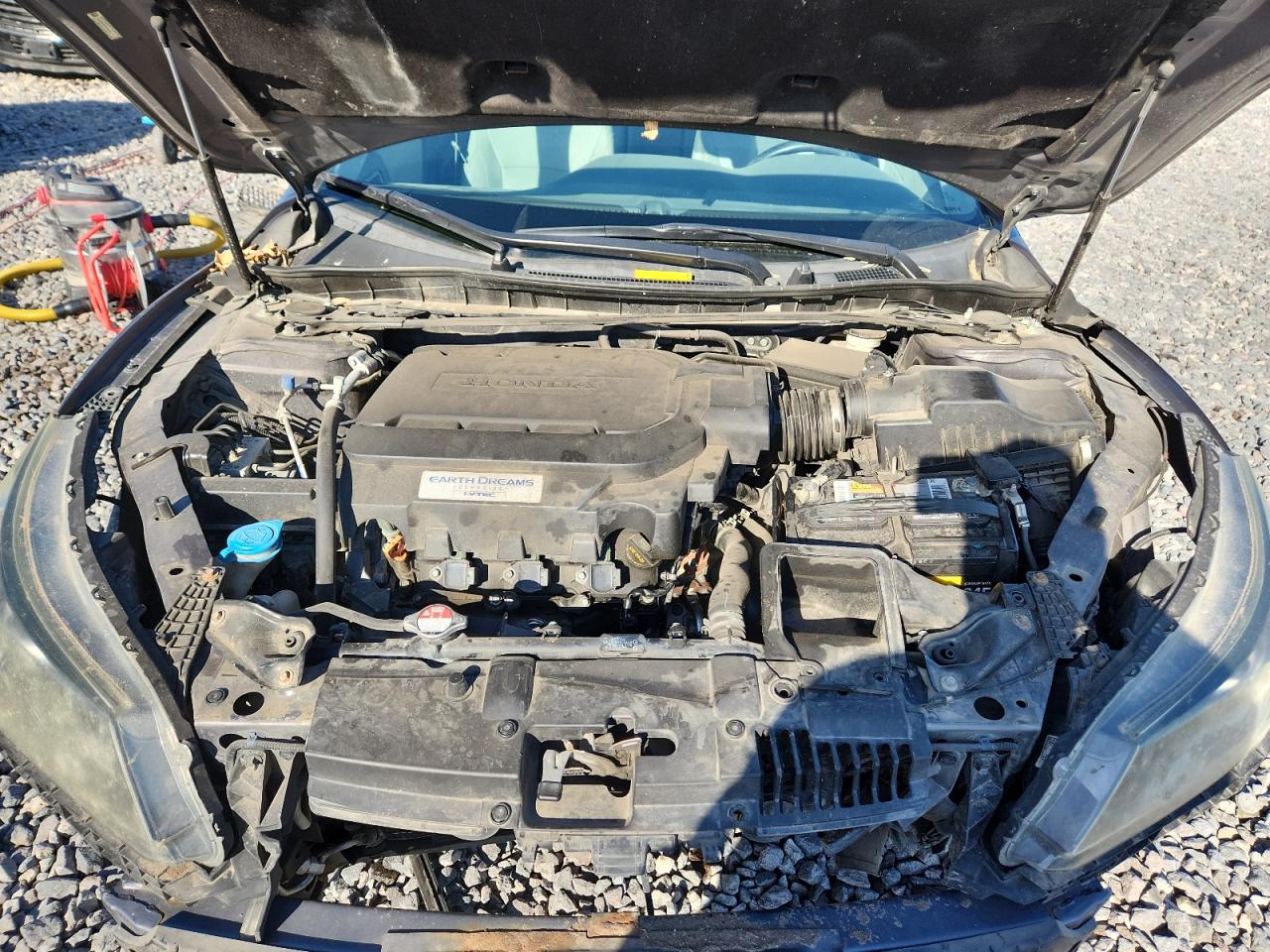 2014 HONDA ACCORD EXL photo 11