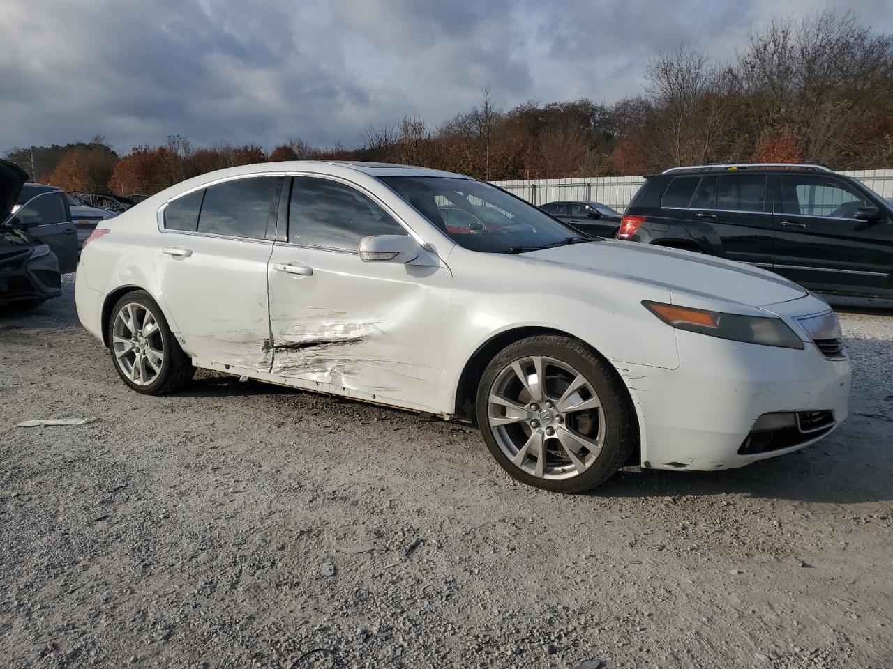 2014 ACURA TL ADVANCE photo 10