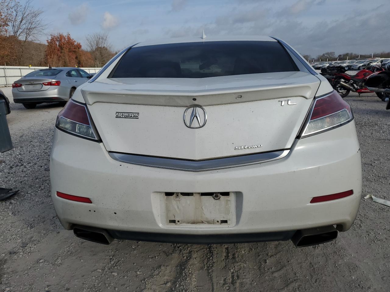 2014 ACURA TL ADVANCE photo 16