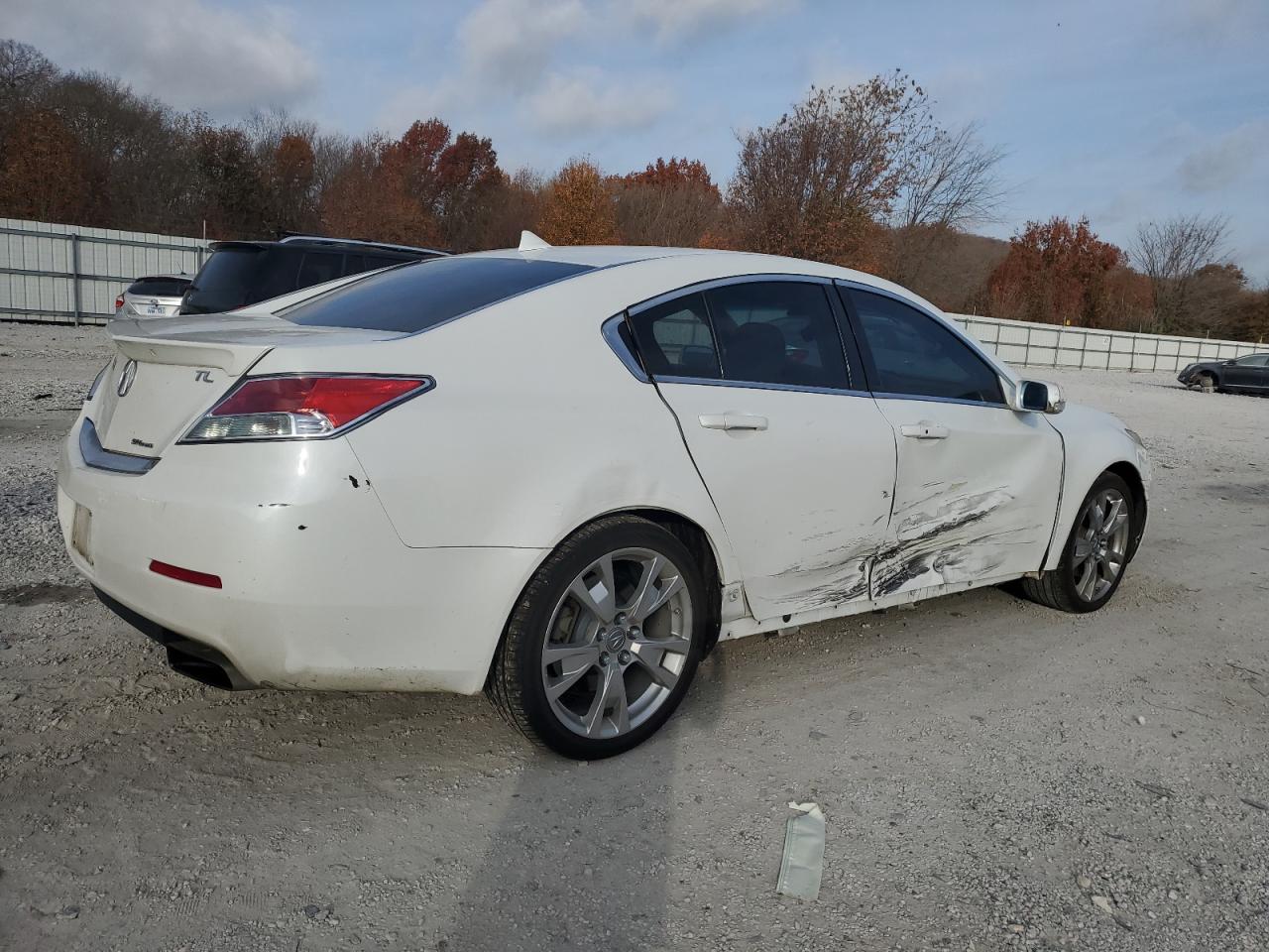 2014 ACURA TL ADVANCE photo 7