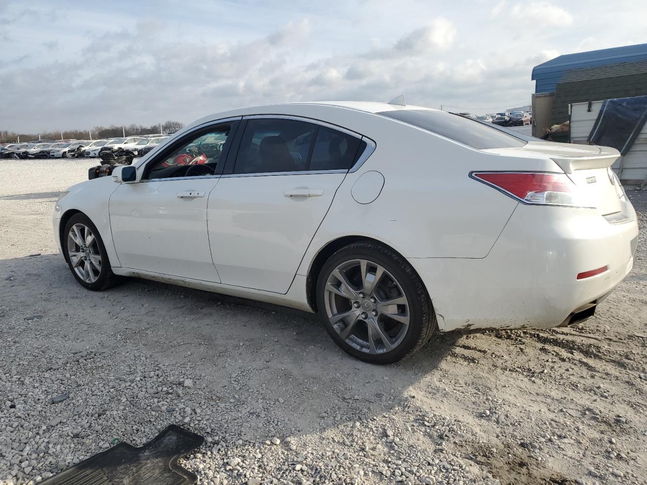 2014 ACURA TL ADVANCE photo 4