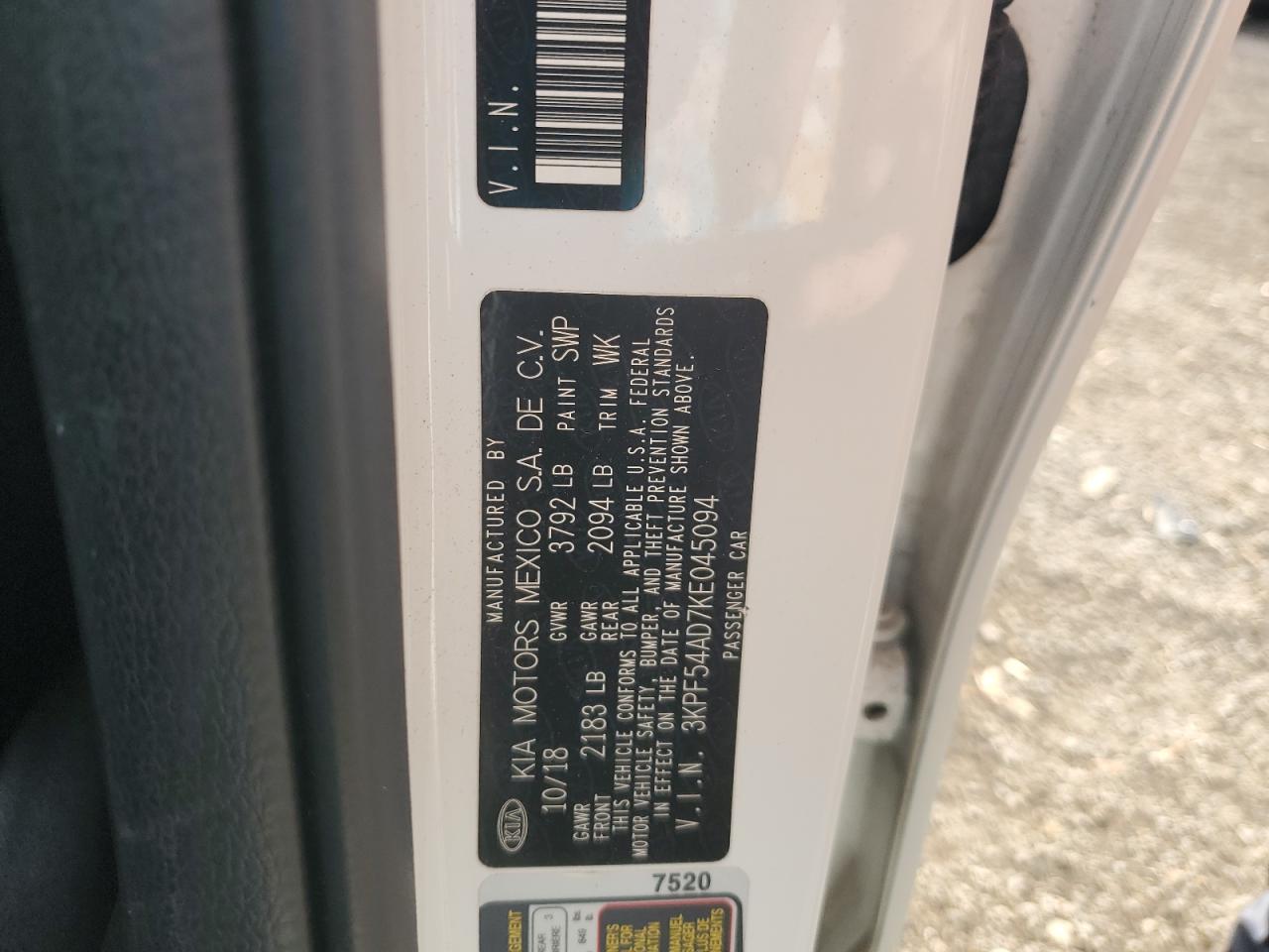 2019 KIA FORTE EX photo 23