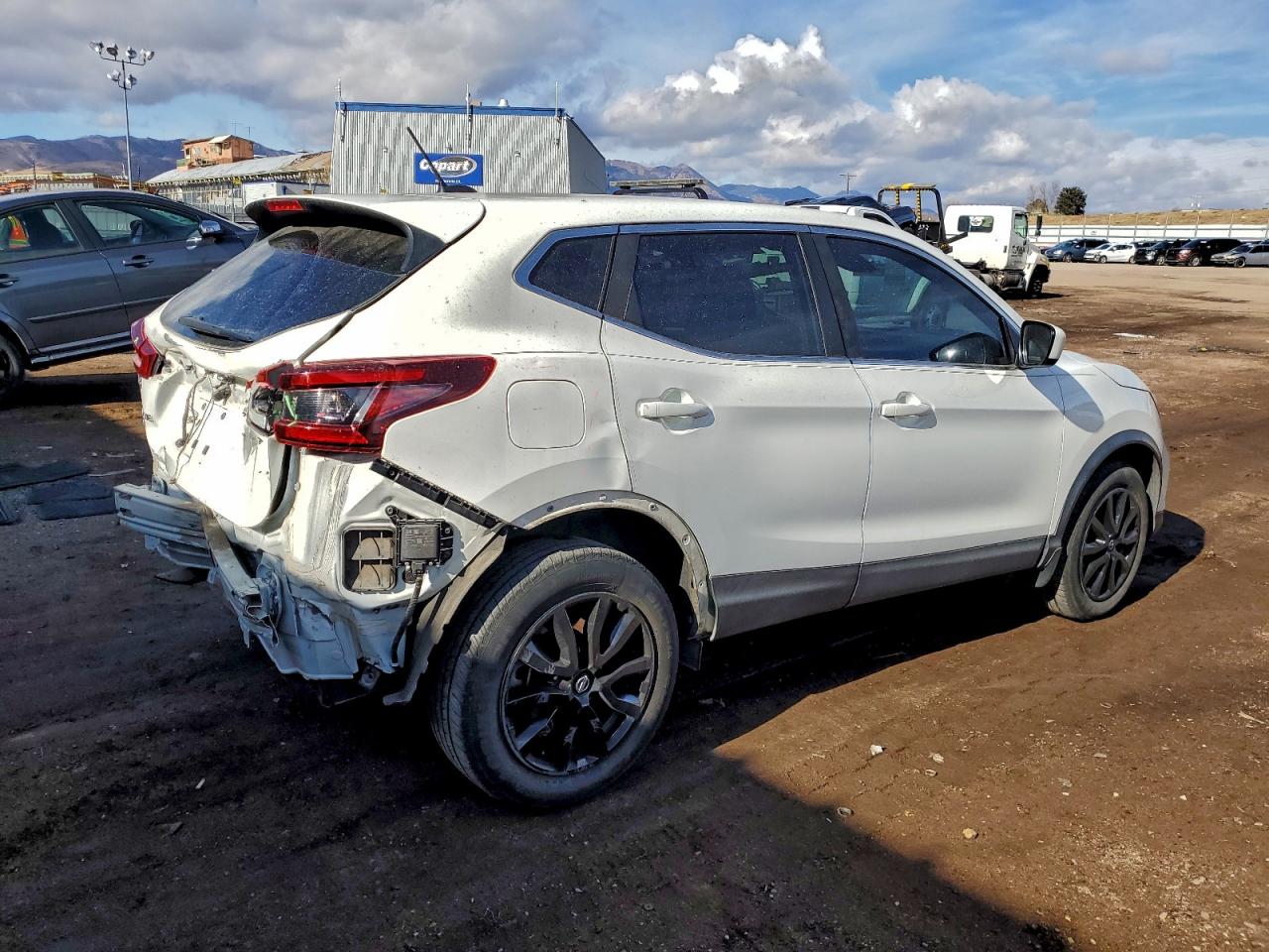 2020 NISSAN ROGUE SPORT S photo 3