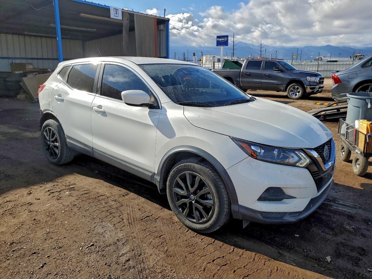 2020 NISSAN ROGUE SPORT S photo 4