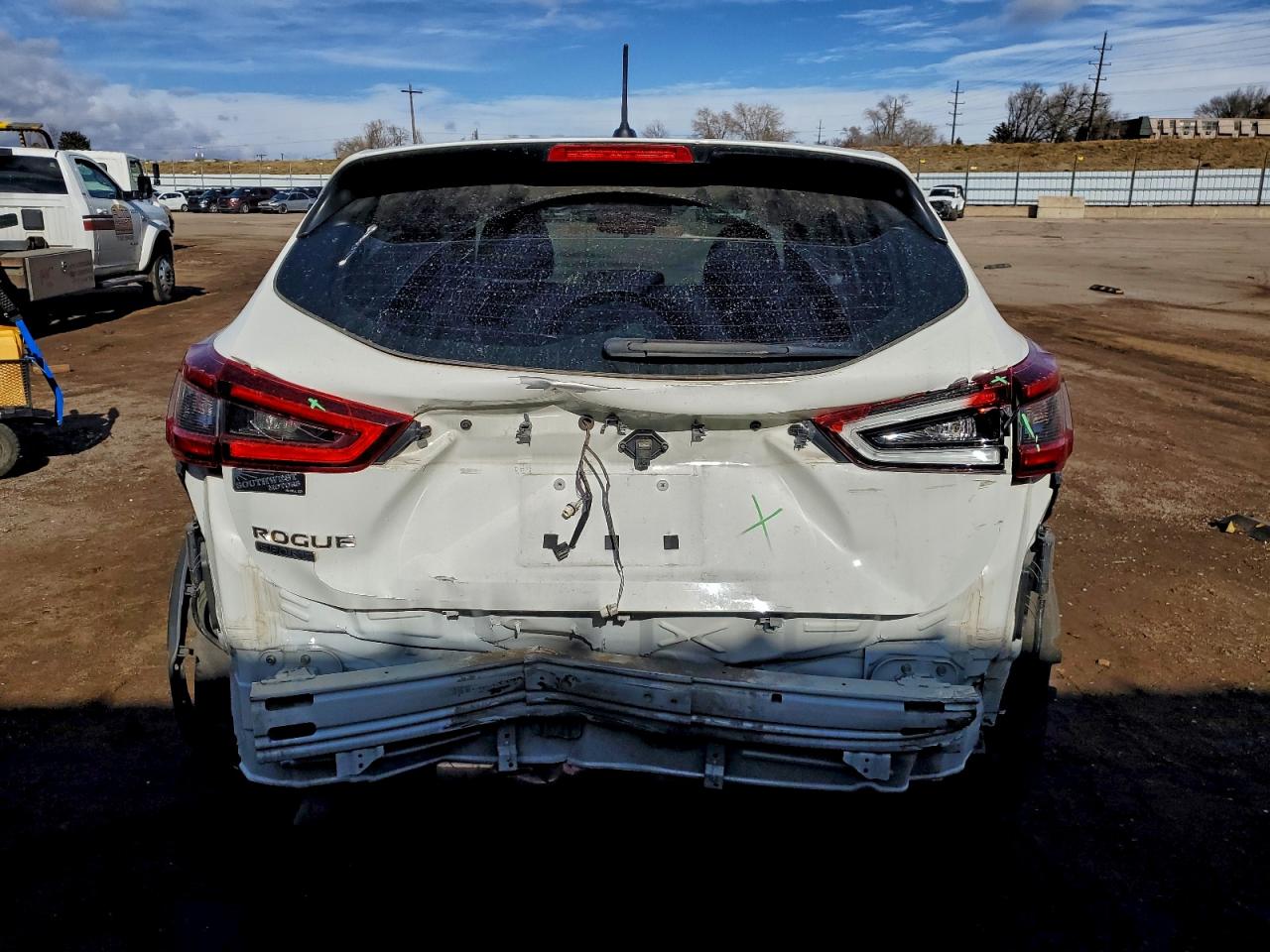 2020 NISSAN ROGUE SPORT S photo 6