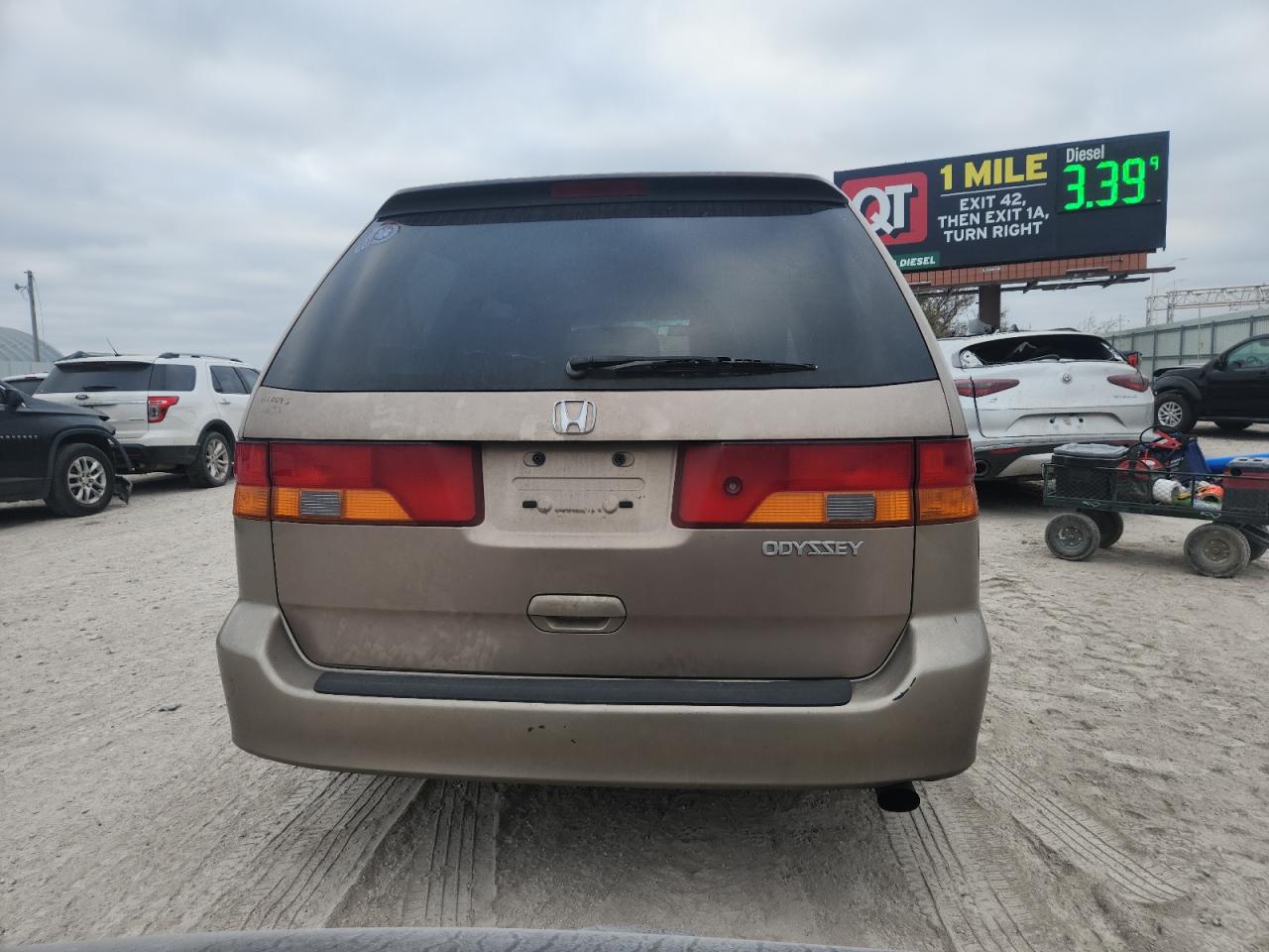 2003 HONDA ODYSSEY EXL photo 6
