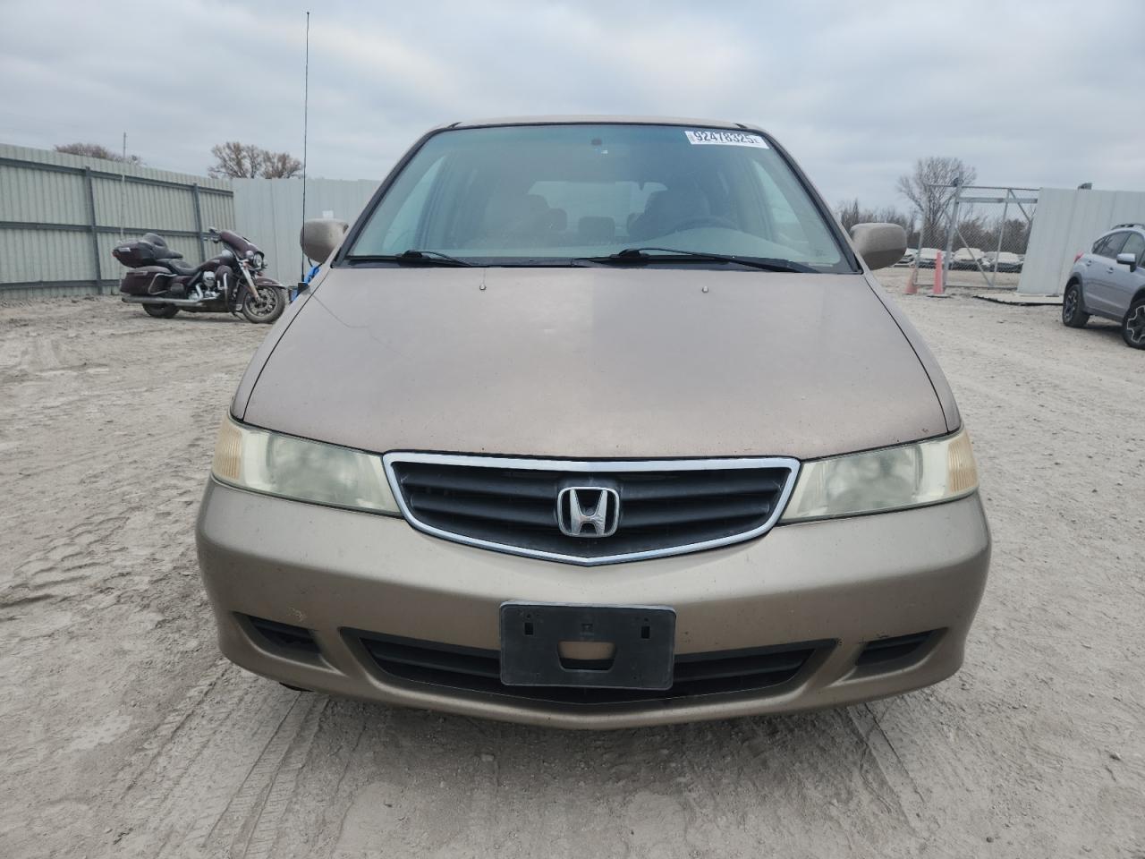 2003 HONDA ODYSSEY EXL photo 5