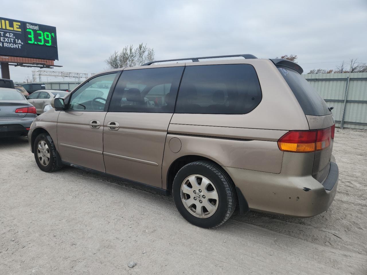 2003 HONDA ODYSSEY EXL photo 2