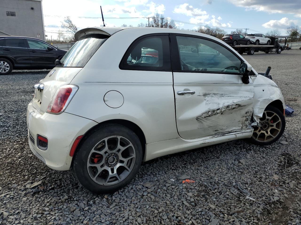 2012 FIAT 500 SPORT photo 3