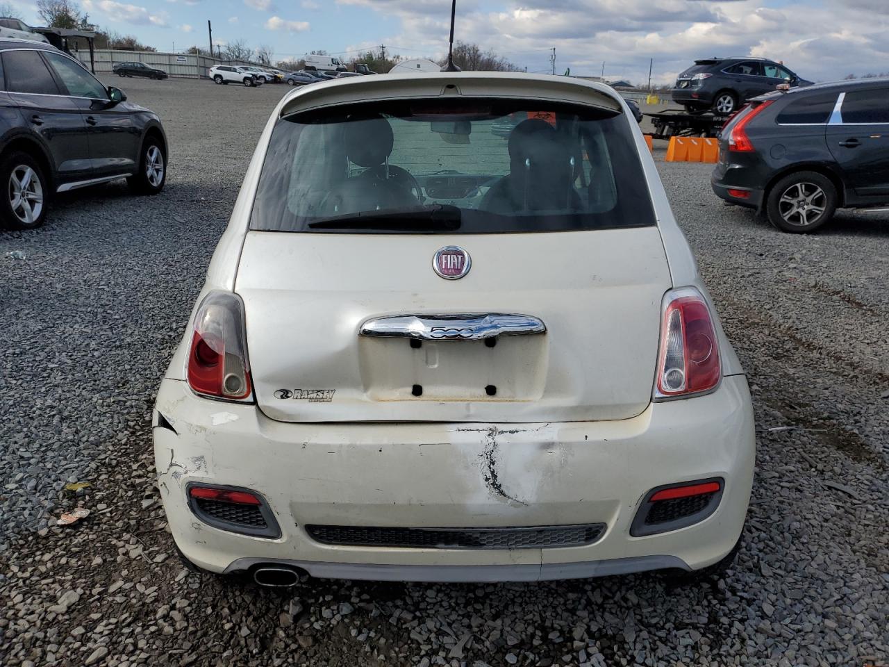 2012 FIAT 500 SPORT photo 6