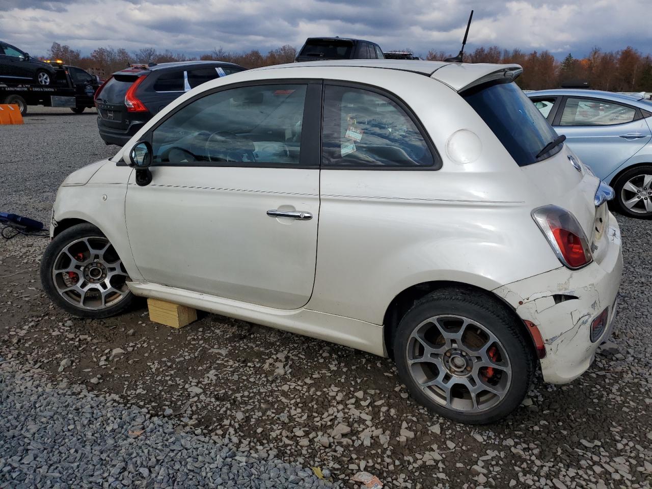 2012 FIAT 500 SPORT photo 2