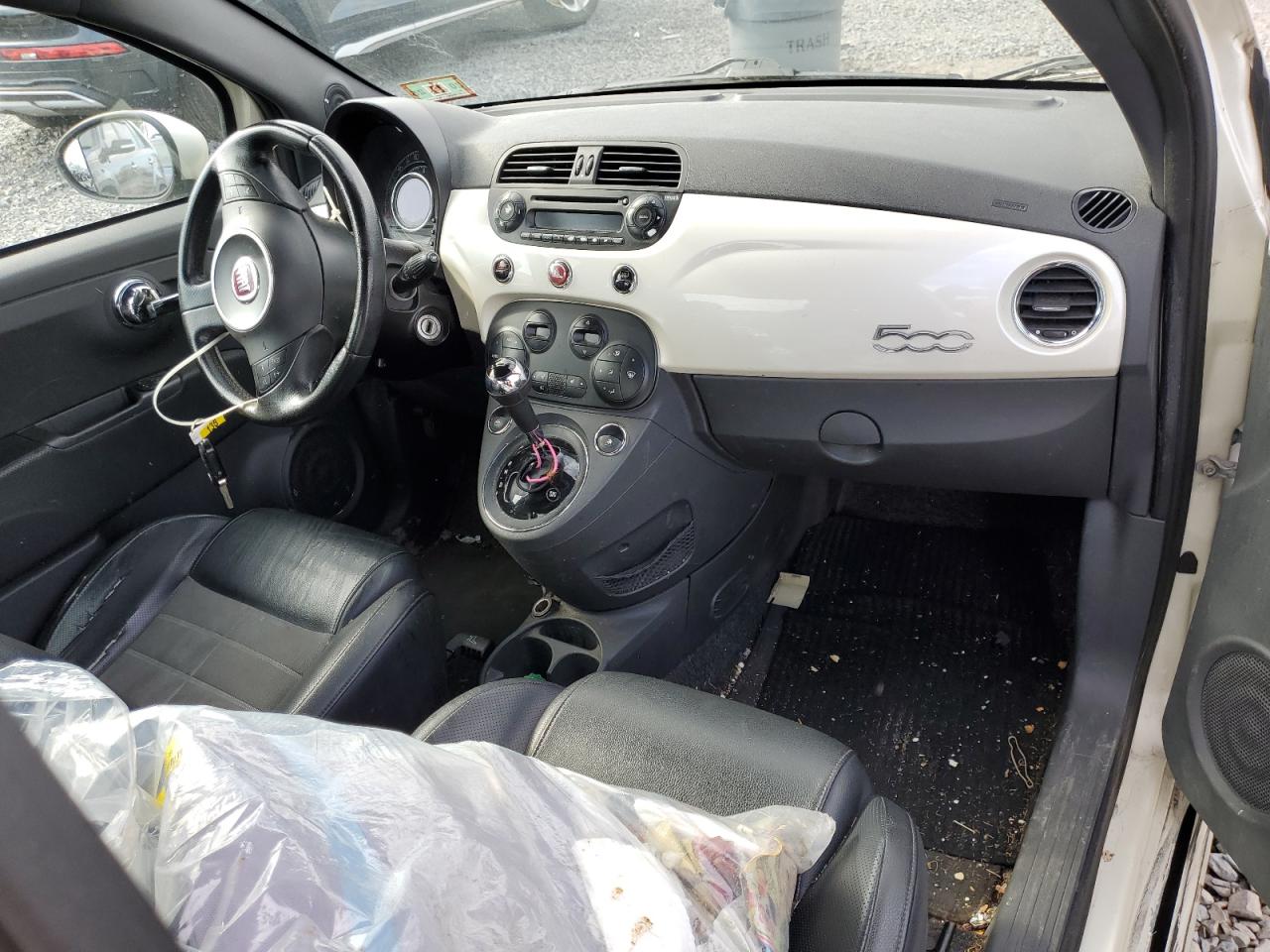 2012 FIAT 500 SPORT photo 8