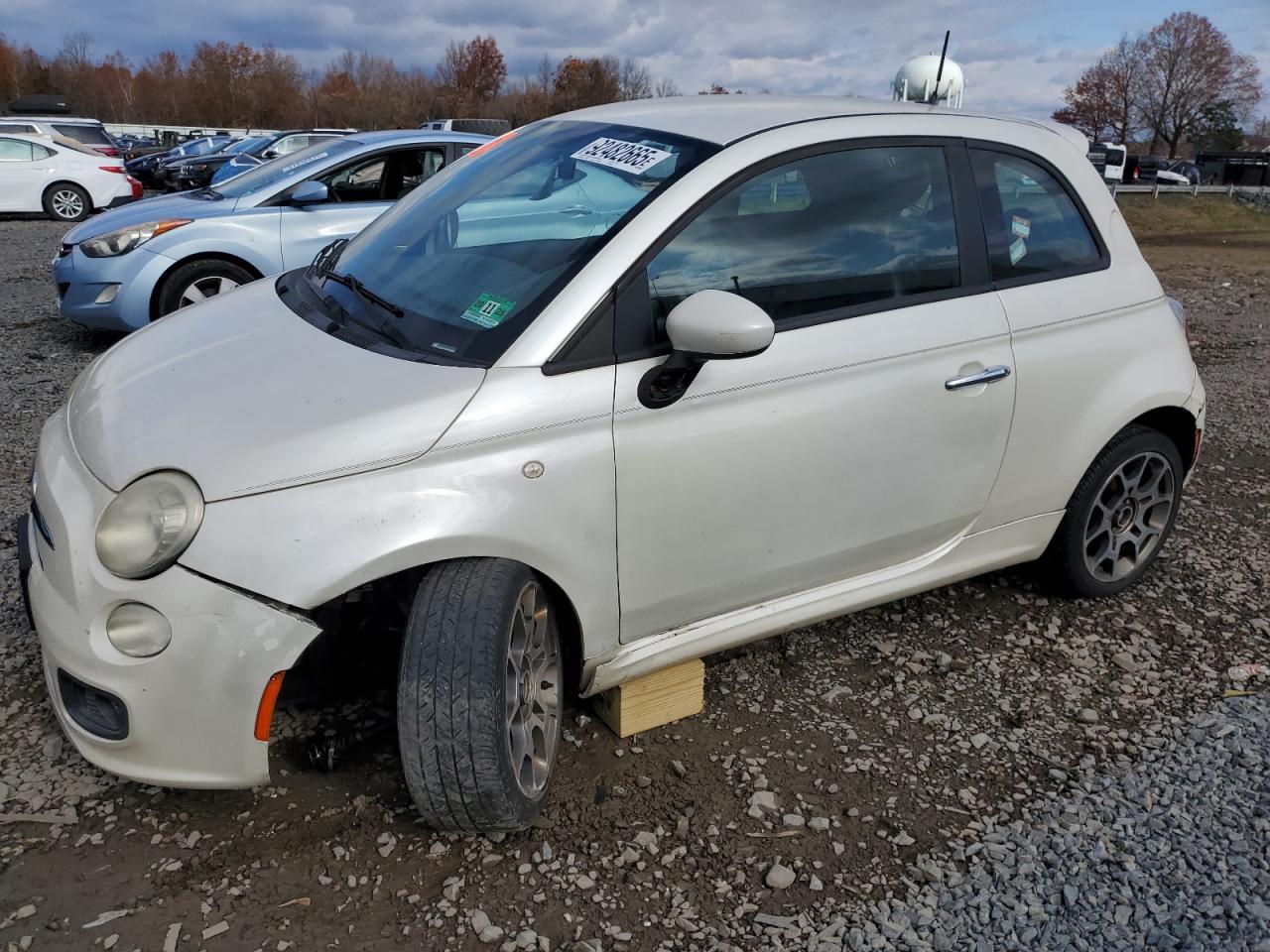 2012 FIAT 500