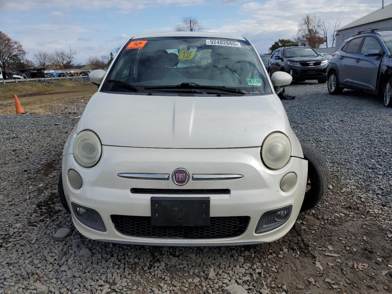 2012 FIAT 500 SPORT photo 5