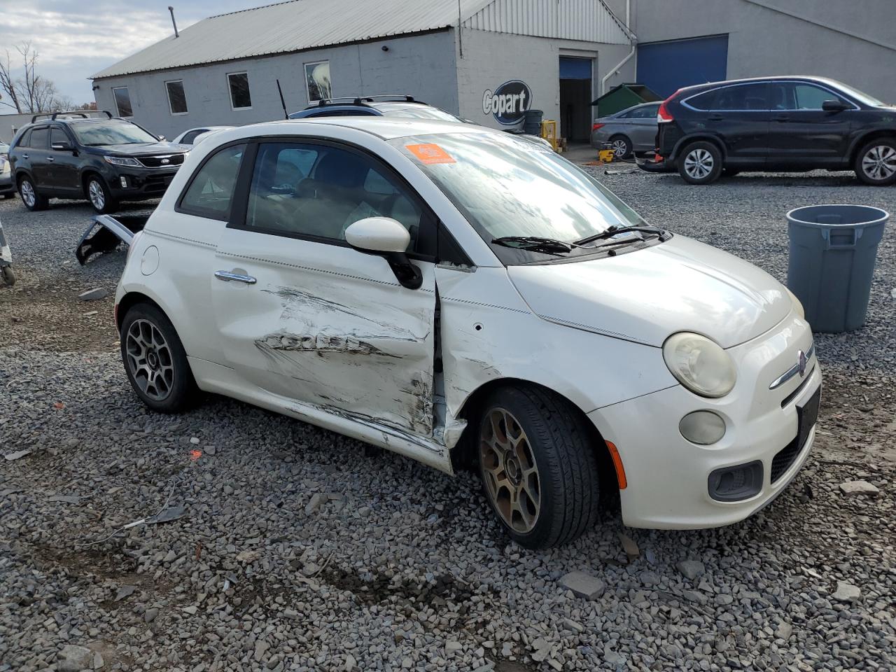 2012 FIAT 500 SPORT photo 4