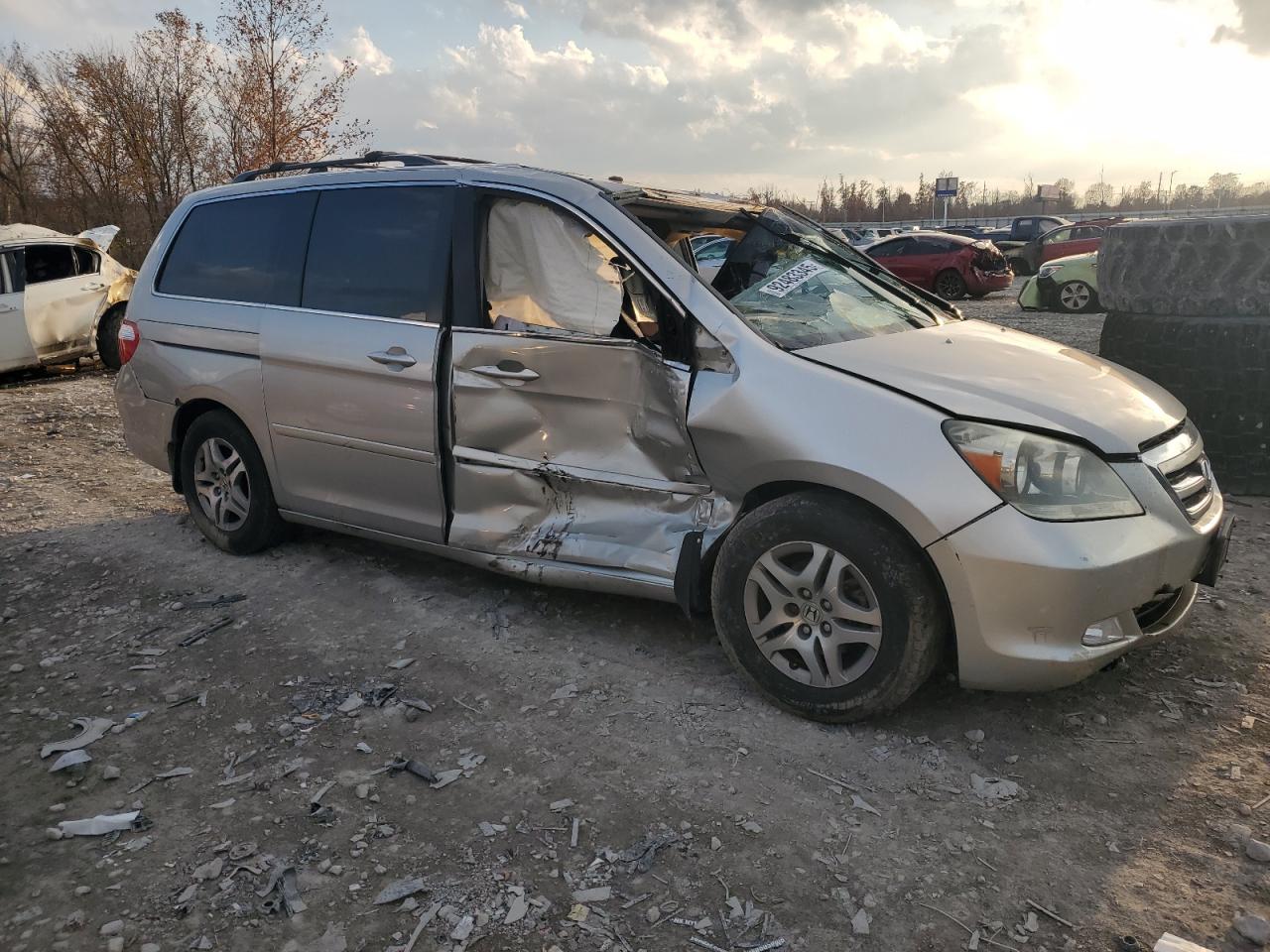 2005 HONDA ODYSSEY EXL photo 7