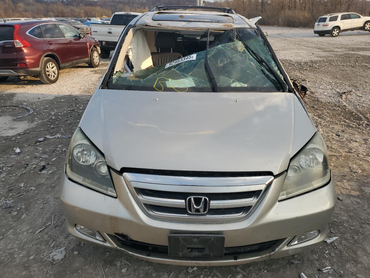 2005 HONDA ODYSSEY EXL photo 9