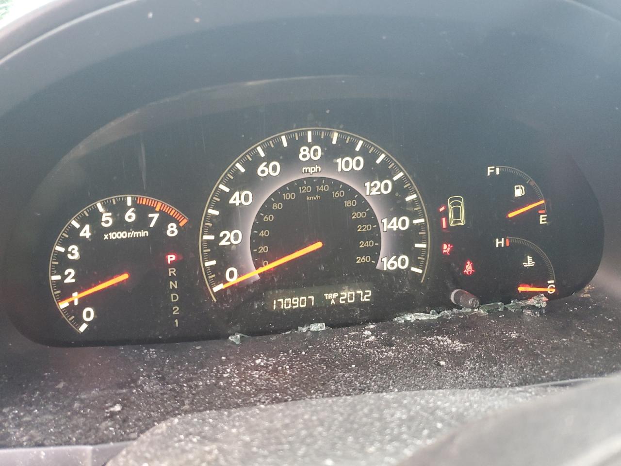 2005 HONDA ODYSSEY EXL photo 17