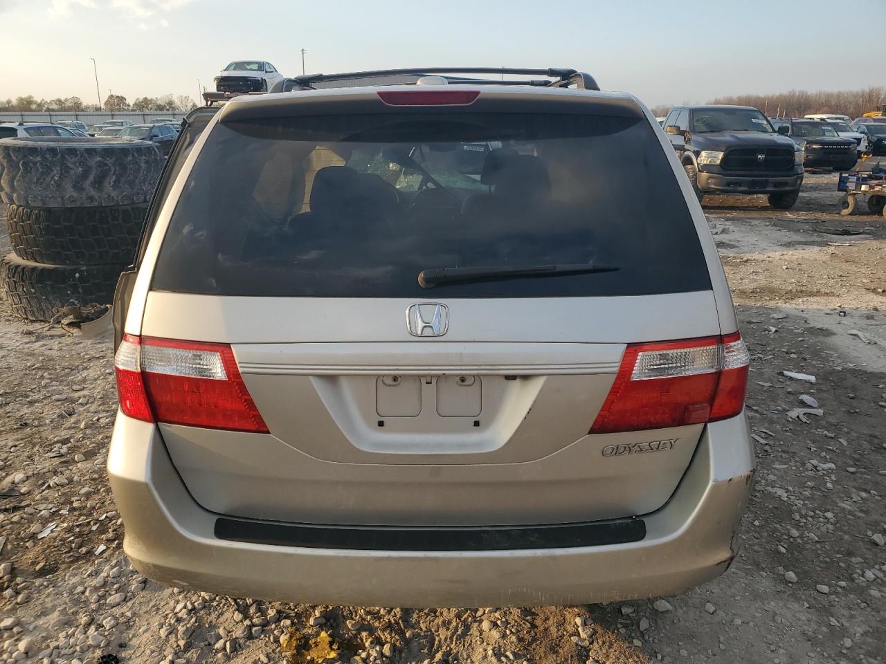 2005 HONDA ODYSSEY EXL photo 11