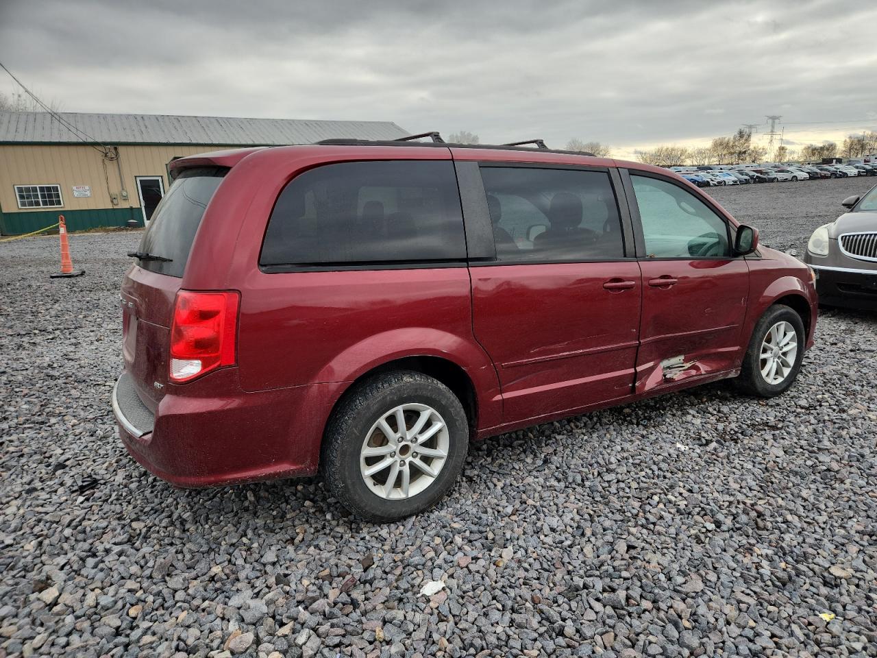 2015 DODGE GRAND CARAVAN SXT photo 3