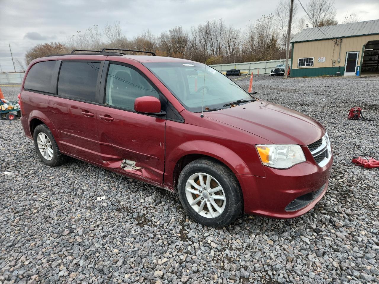 2015 DODGE GRAND CARAVAN SXT photo 4