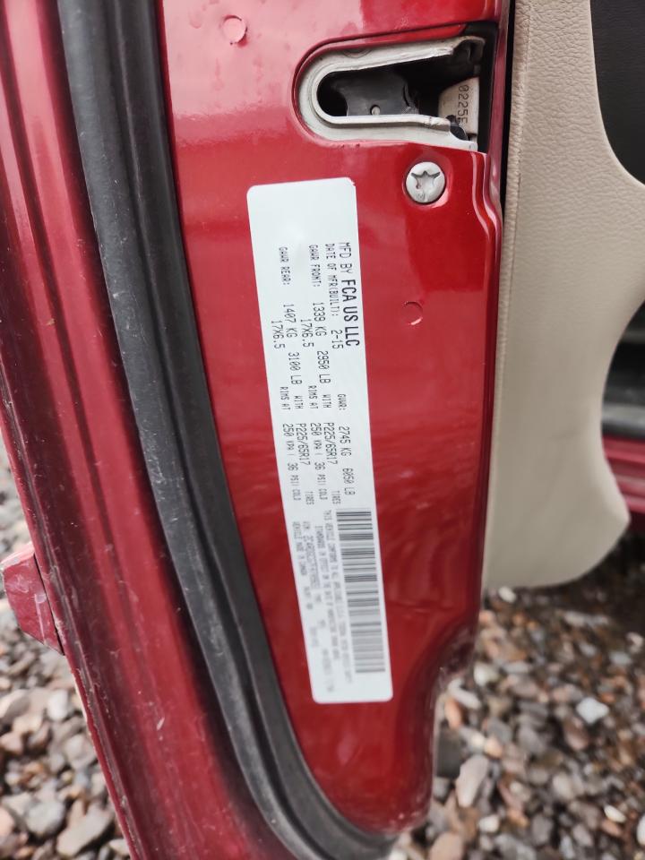 2015 DODGE GRAND CARAVAN SXT photo 13