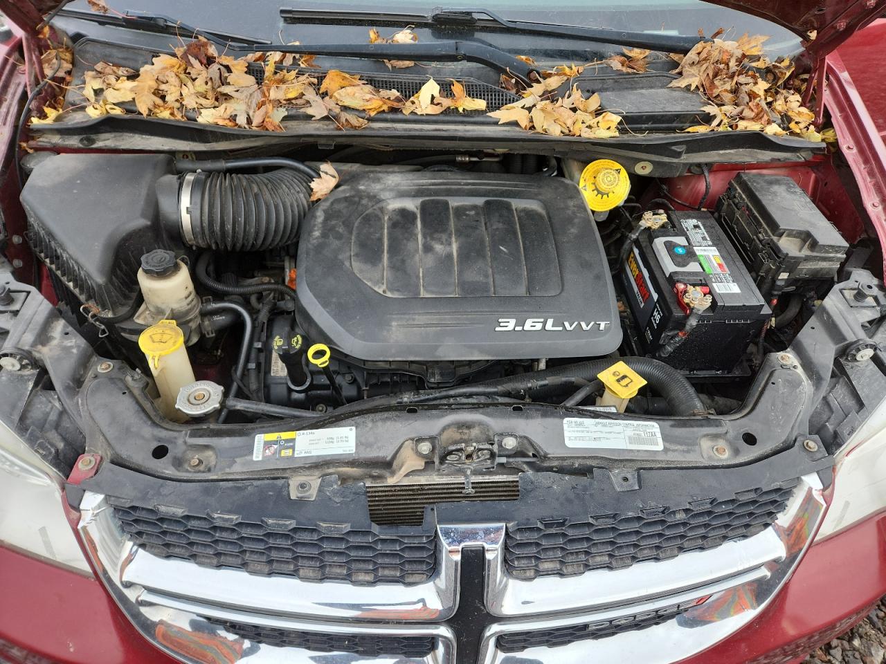 2015 DODGE GRAND CARAVAN SXT photo 12