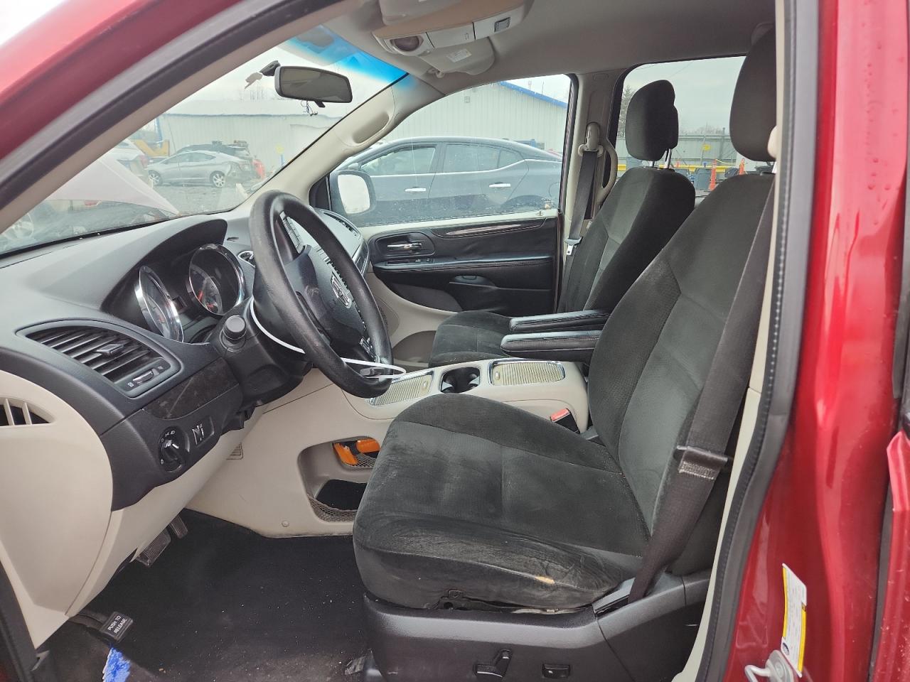 2015 DODGE GRAND CARAVAN SXT photo 7