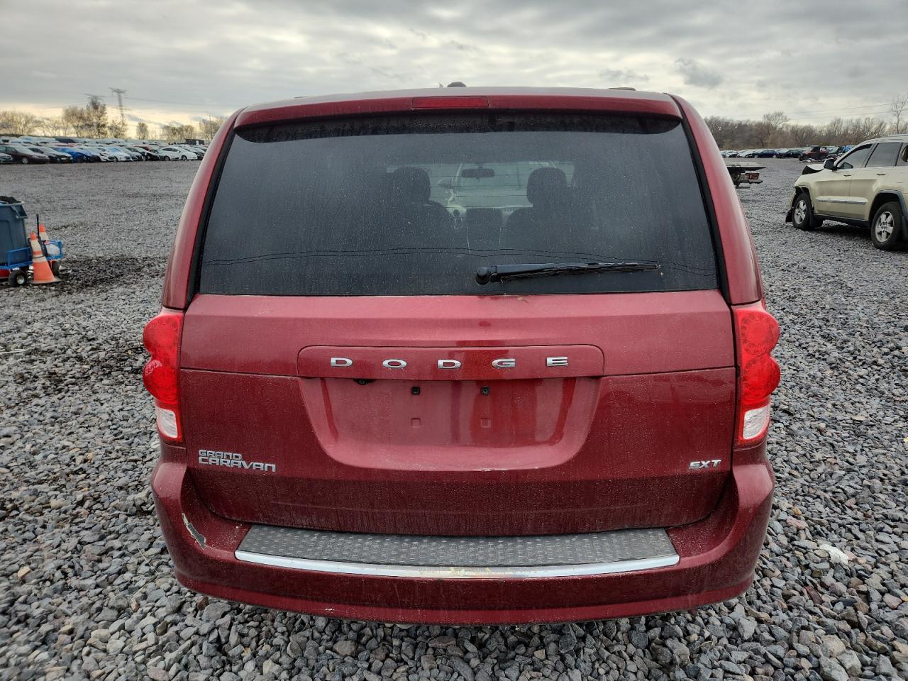 2015 DODGE GRAND CARAVAN SXT photo 6
