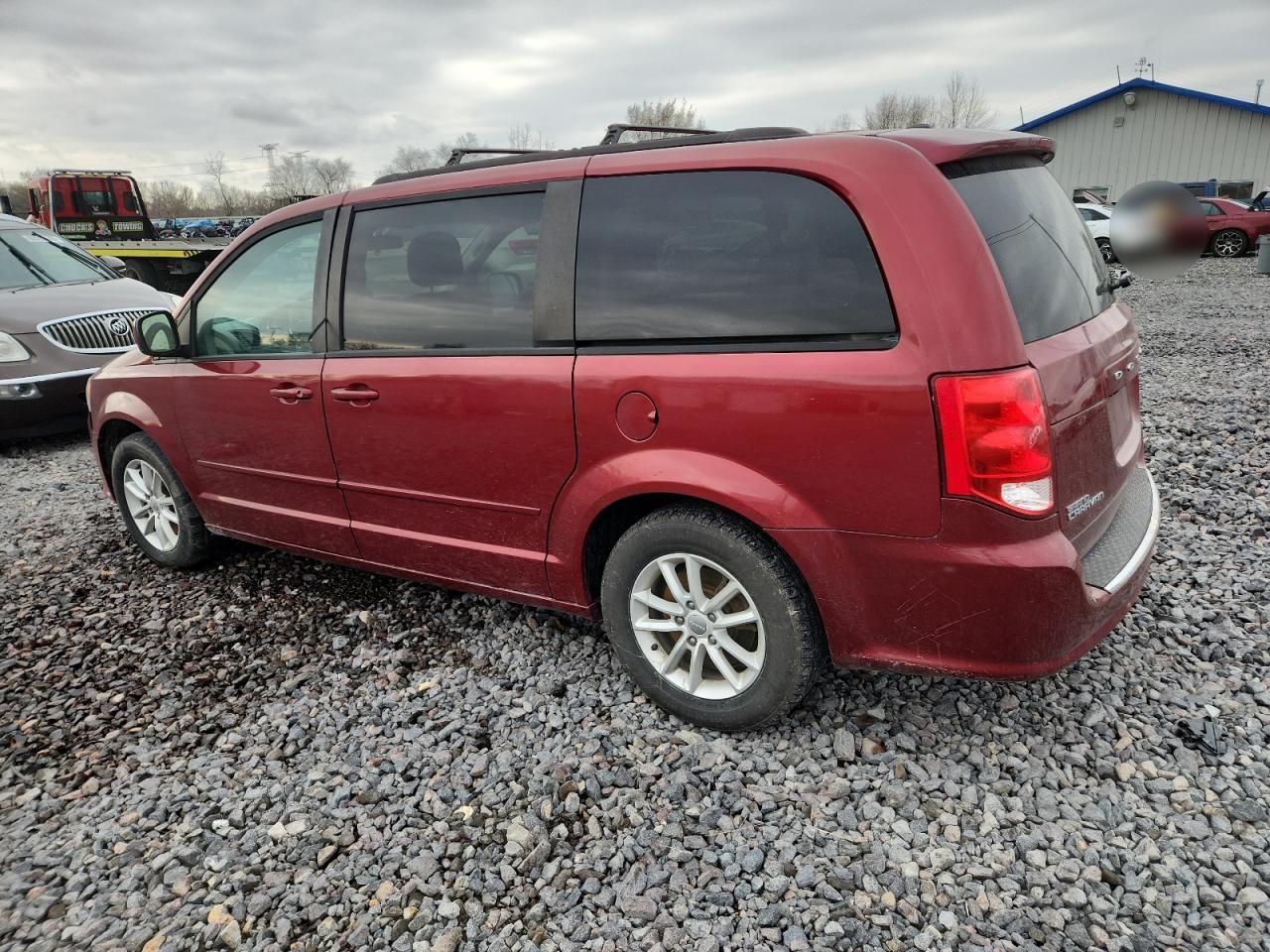 2015 DODGE GRAND CARAVAN SXT photo 2