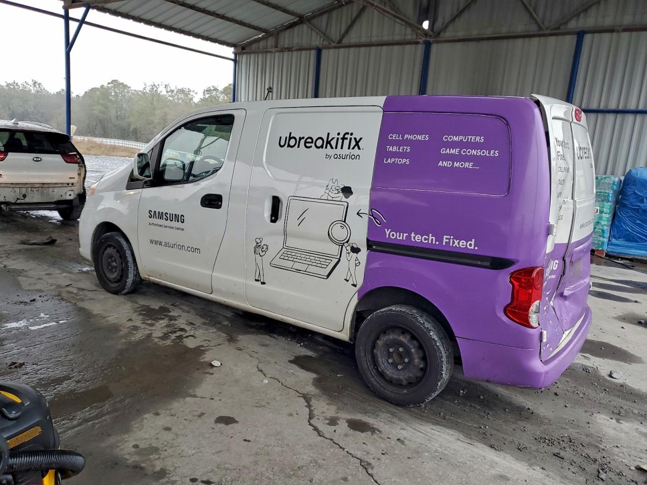 2020 NISSAN NV200 UTILITY / SERVICE VAN photo 3