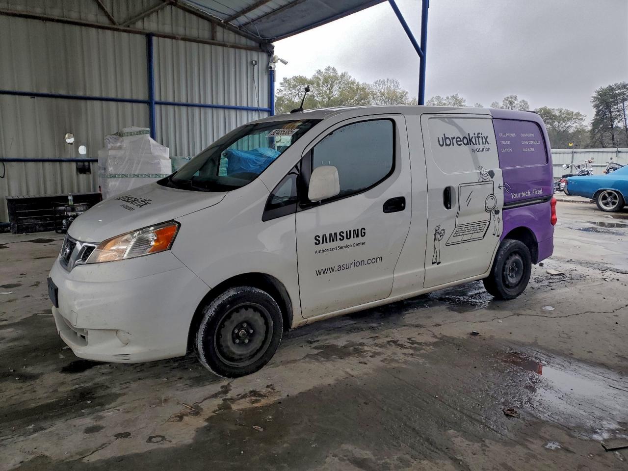 2020 NISSAN NV200