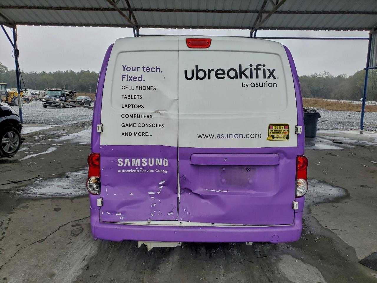 2020 NISSAN NV200 UTILITY / SERVICE VAN photo 11