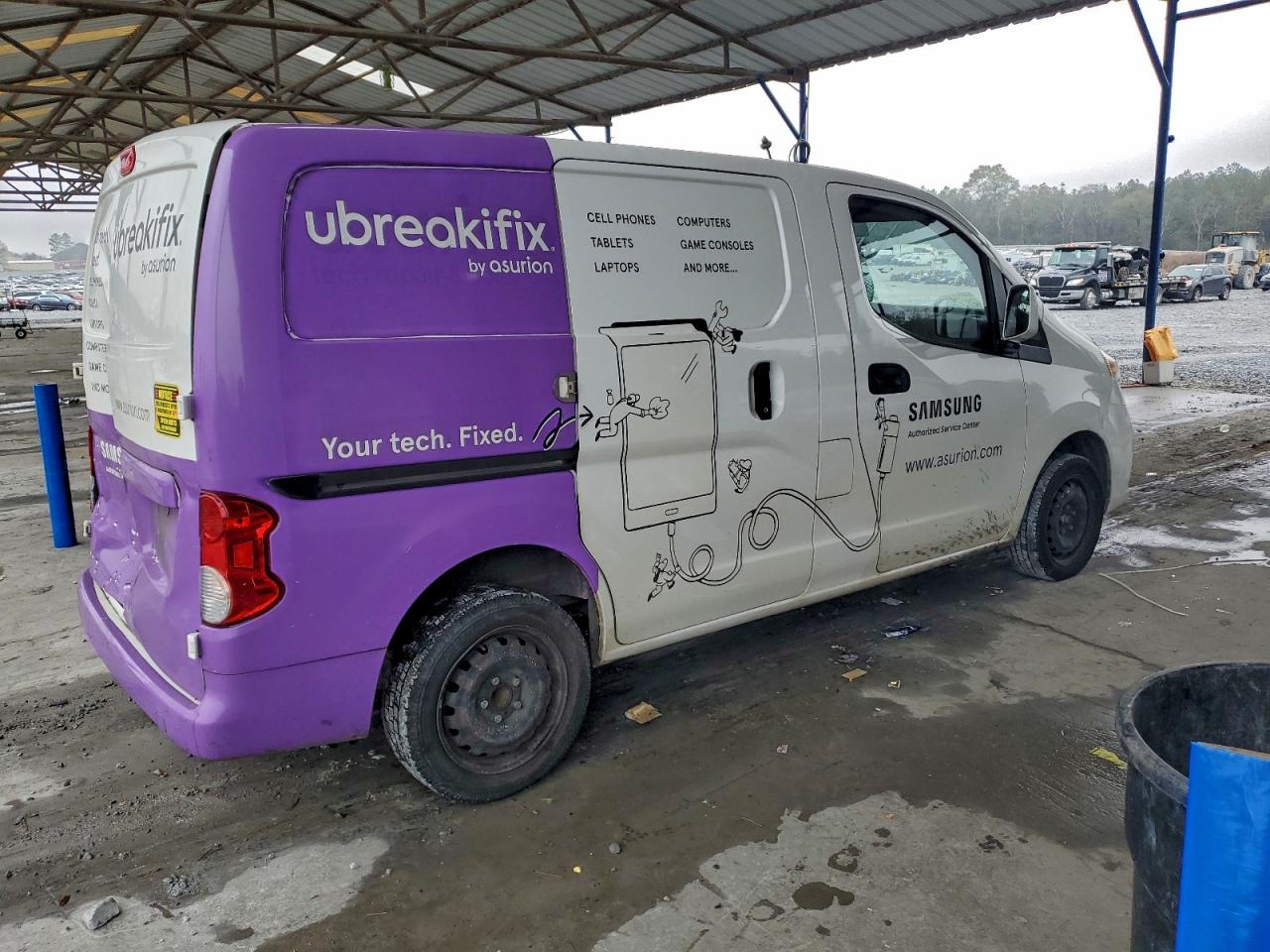 2020 NISSAN NV200 UTILITY / SERVICE VAN photo 5