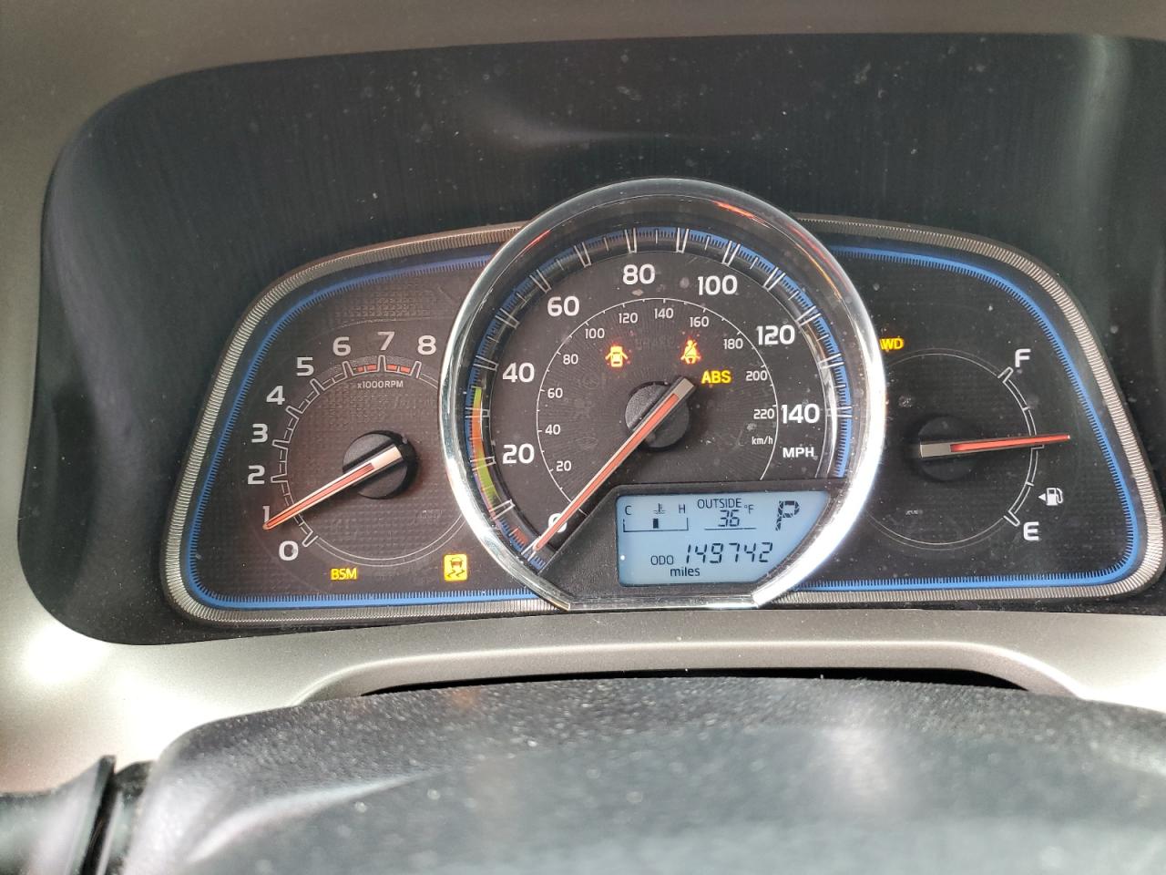 2014 TOYOTA RAV4 LIMITED photo 9