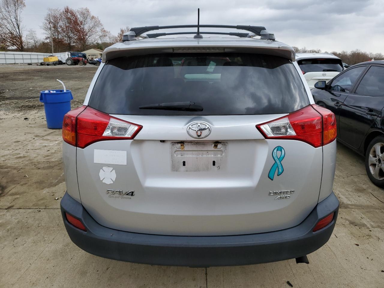 2014 TOYOTA RAV4 LIMITED photo 6