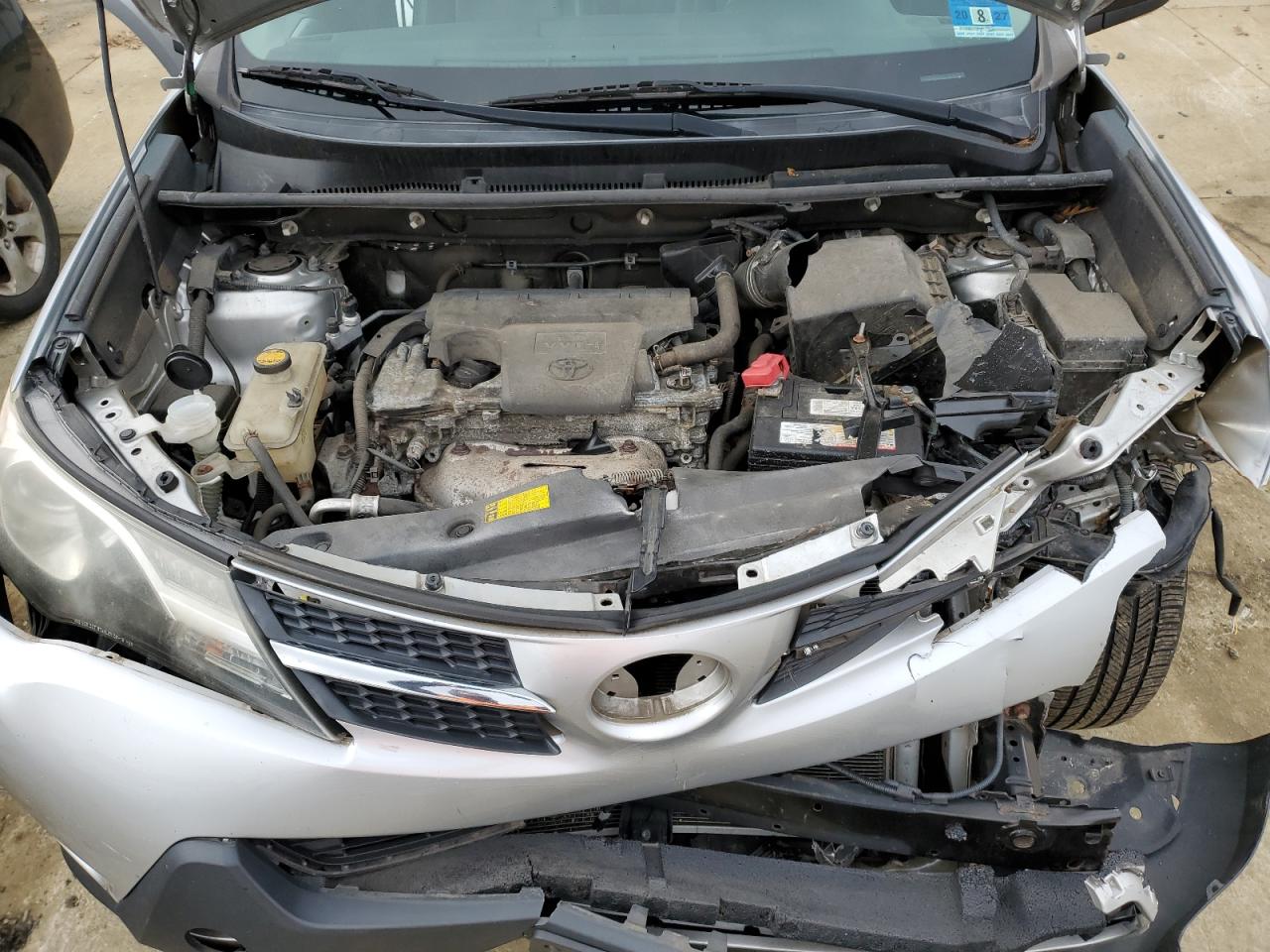2014 TOYOTA RAV4 LIMITED photo 12
